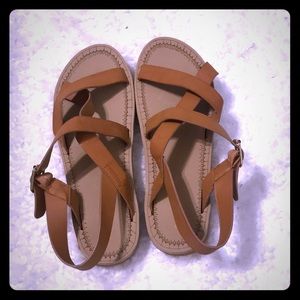 Bamboo sandals